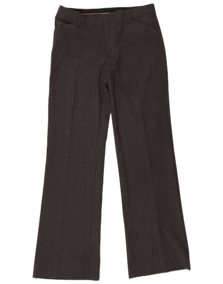 Damskie spodnie garniturowe Gap Bootcut US 4 Small W31 L34 Szary poliester