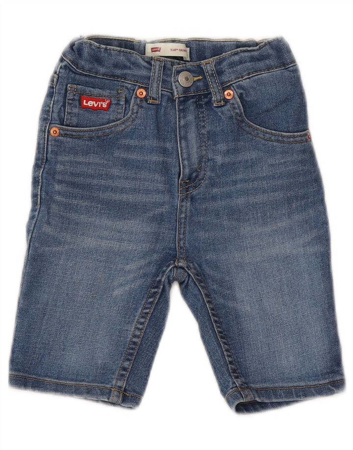 Szorty dżinsowe chłopięce Levi's 510 5-6 lat W20 Niebieska bawełna