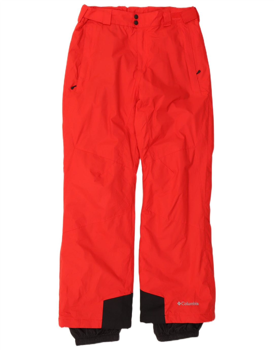 Męskie spodnie narciarskie Columbia Omni-Shield Nylon w kolorze średniej czerwieni