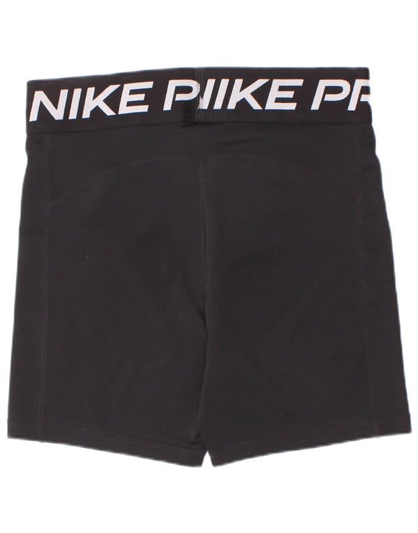 Spodenki sportowe Nike dziewczęce Dri Fit Graphic 13-14 lat XL, czarne