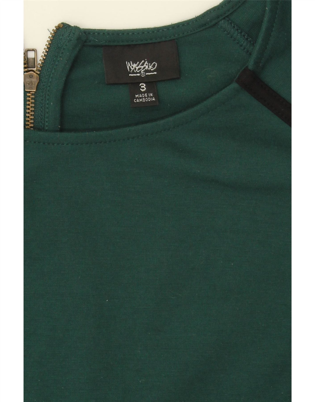 MOSSIMO Womens Sheath Dress UK 22 3XL Green Polyester Vintage Mossimo and Second-Hand Mossimo from Messina Hembry 