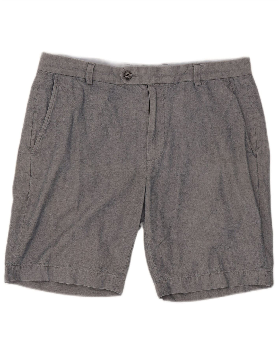Męskie spodenki Chino Brooks Brothers W34, duże, niebieskie, bawełniane