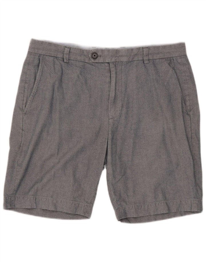 Męskie spodenki Chino Brooks Brothers W34, duże, niebieskie, bawełniane