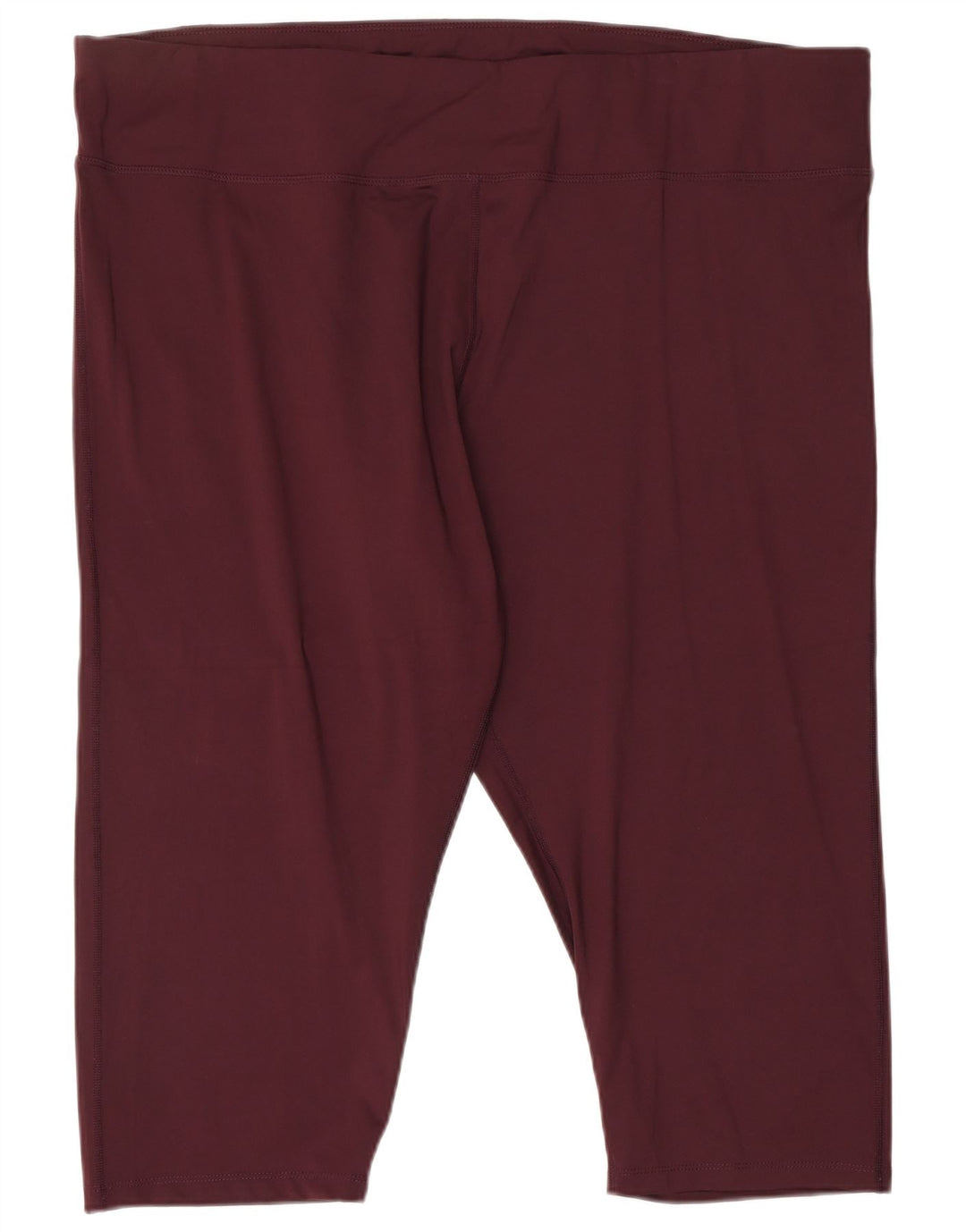 MOUNTAIN WAREHOUSE Damskie legginsy Capri UK 22 3XL Burgundowy nylon