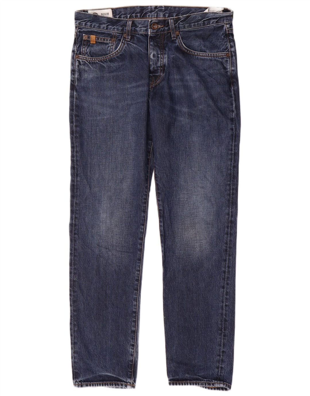 Męskie jeansy slim Ben Sherman W30 L30 Niebieskie bawełniane