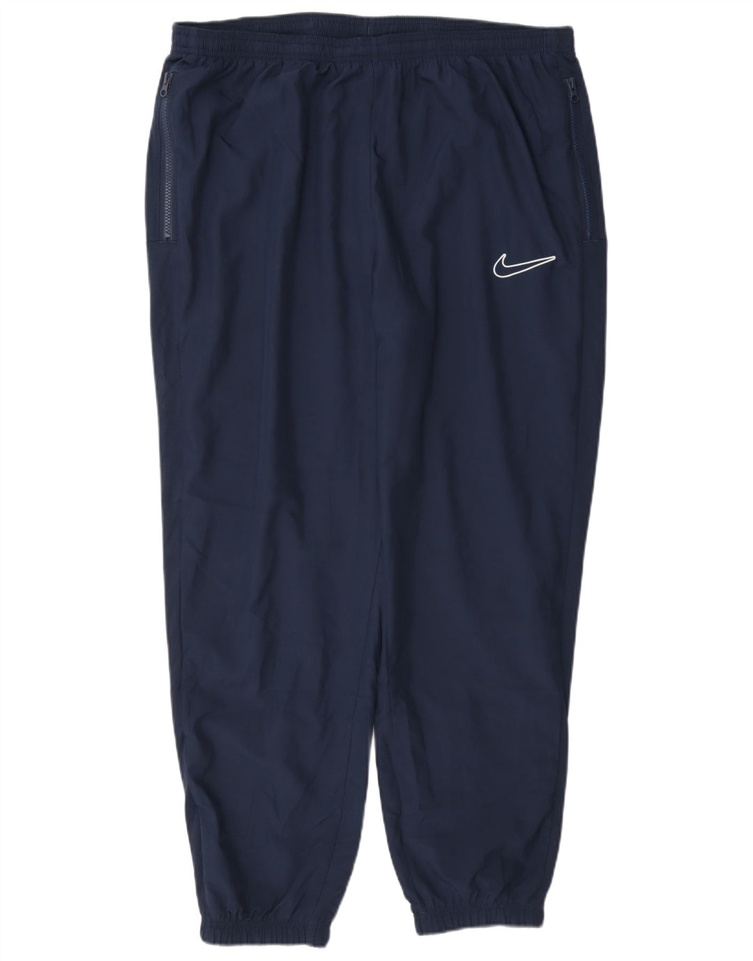Męskie spodnie dresowe Nike Dri Fit Joggers XL Granatowy poliester