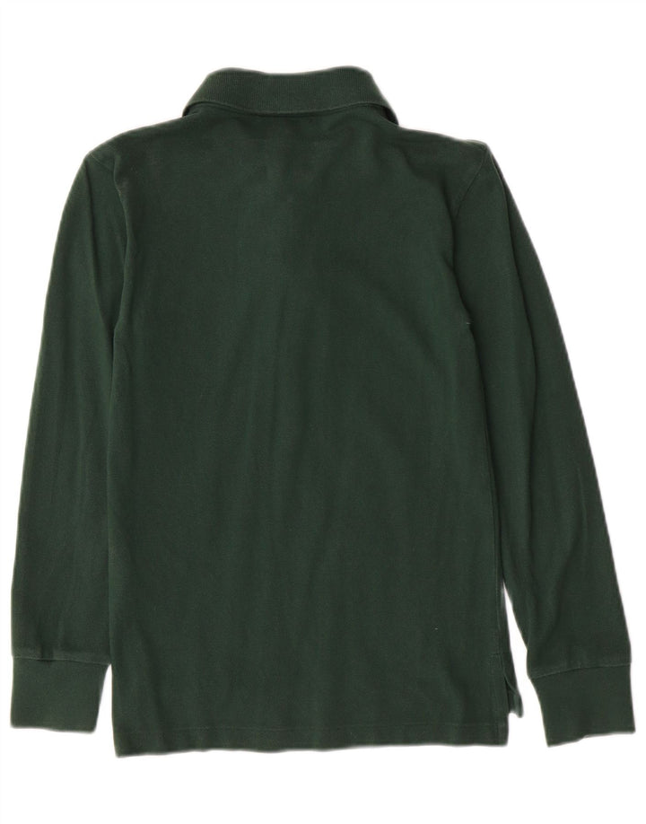 POLO RALPH LAUREN Chłopięca koszulka polo o dopasowanym kroju, 7-8 lat, mała, zielona