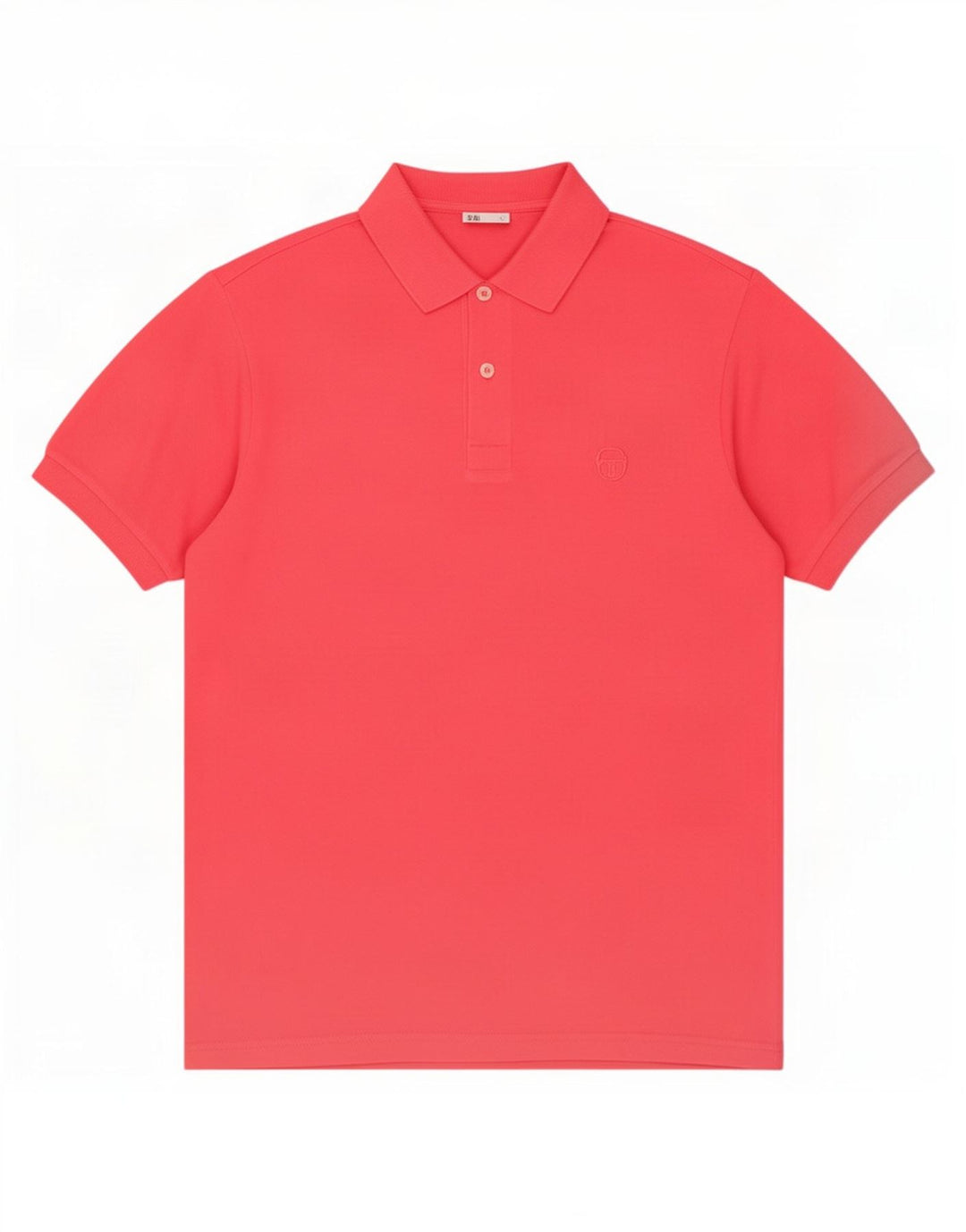 Męska koszulka polo Sergio Tacchini, średnio różowa, bawełniana