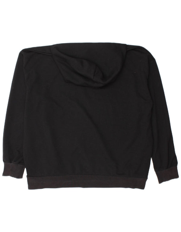 Męski sweter z kapturem Zara XL, czarny