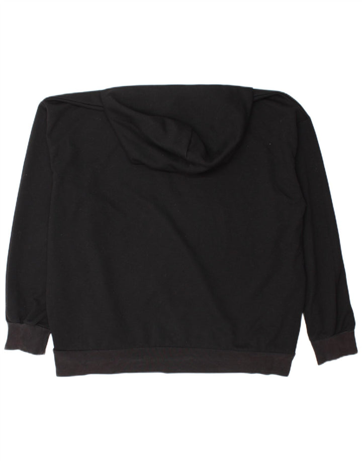 Męski sweter z kapturem Zara XL, czarny
