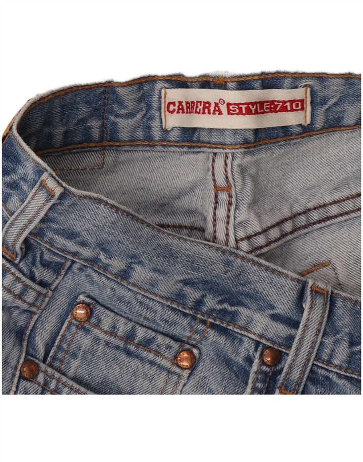Damskie jeansy Carrera 710 Cropped W28 L24 Niebieskie