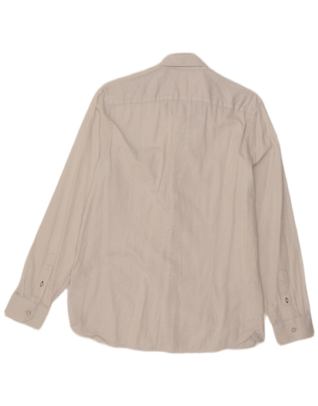 Koszula męska Ted Baker, rozmiar 4, duża, biała, bawełniana paisley