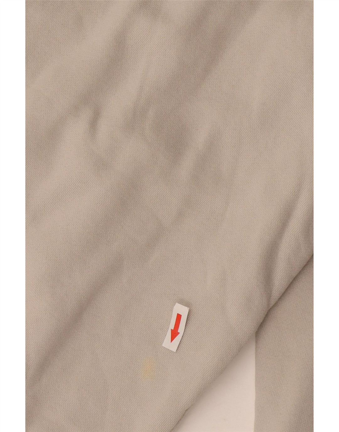 Męska kurtka dresowa Armani Graphic 3XL w kolorze złamanej bieli, bawełniana