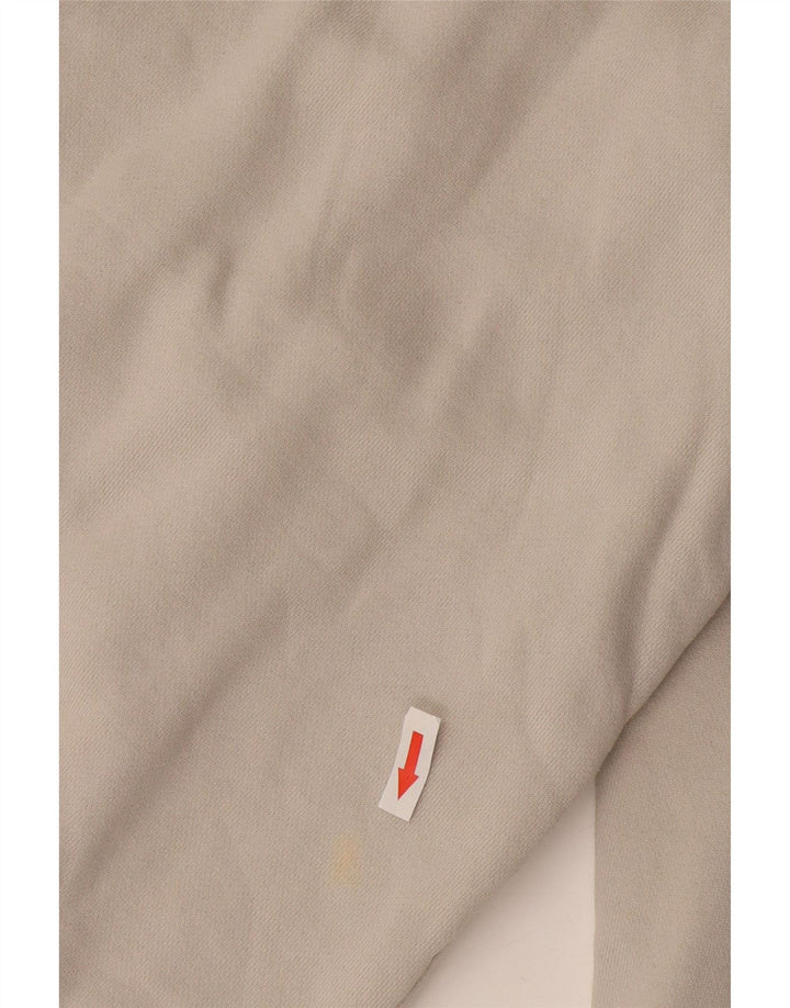 Męska kurtka dresowa Armani Graphic 3XL w kolorze złamanej bieli, bawełniana
