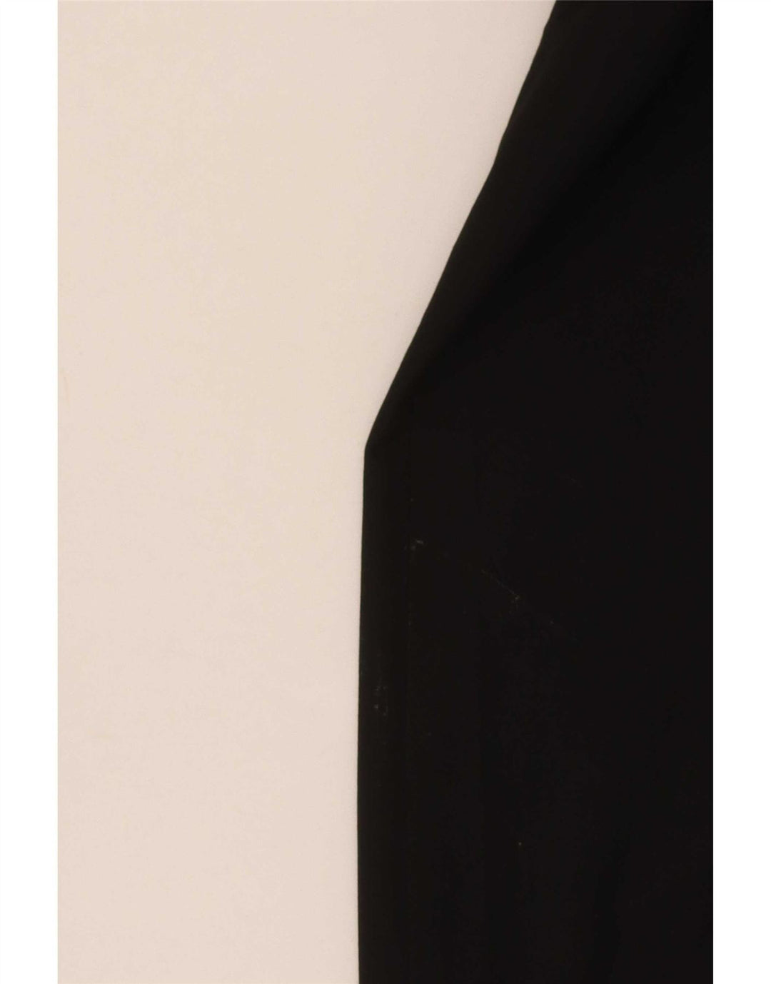 Damskie proste spodnie chino Zara EU 40 Medium W30 L34 Czarny poliester