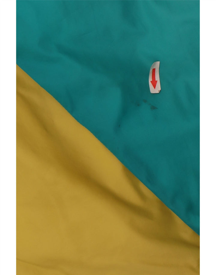 Męska kurtka przeciwdeszczowa Marcel Clair z kapturem EU 46, mała, wielokolorowa