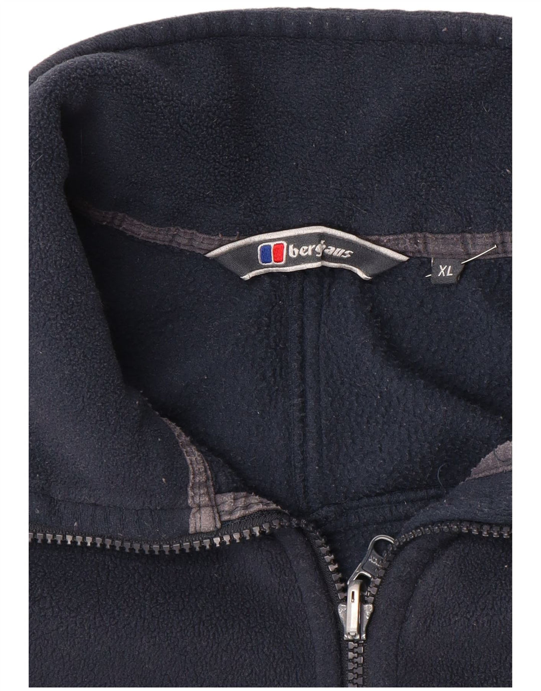 Męska kurtka polarowa Berghaus UK 42 XL granatowa
