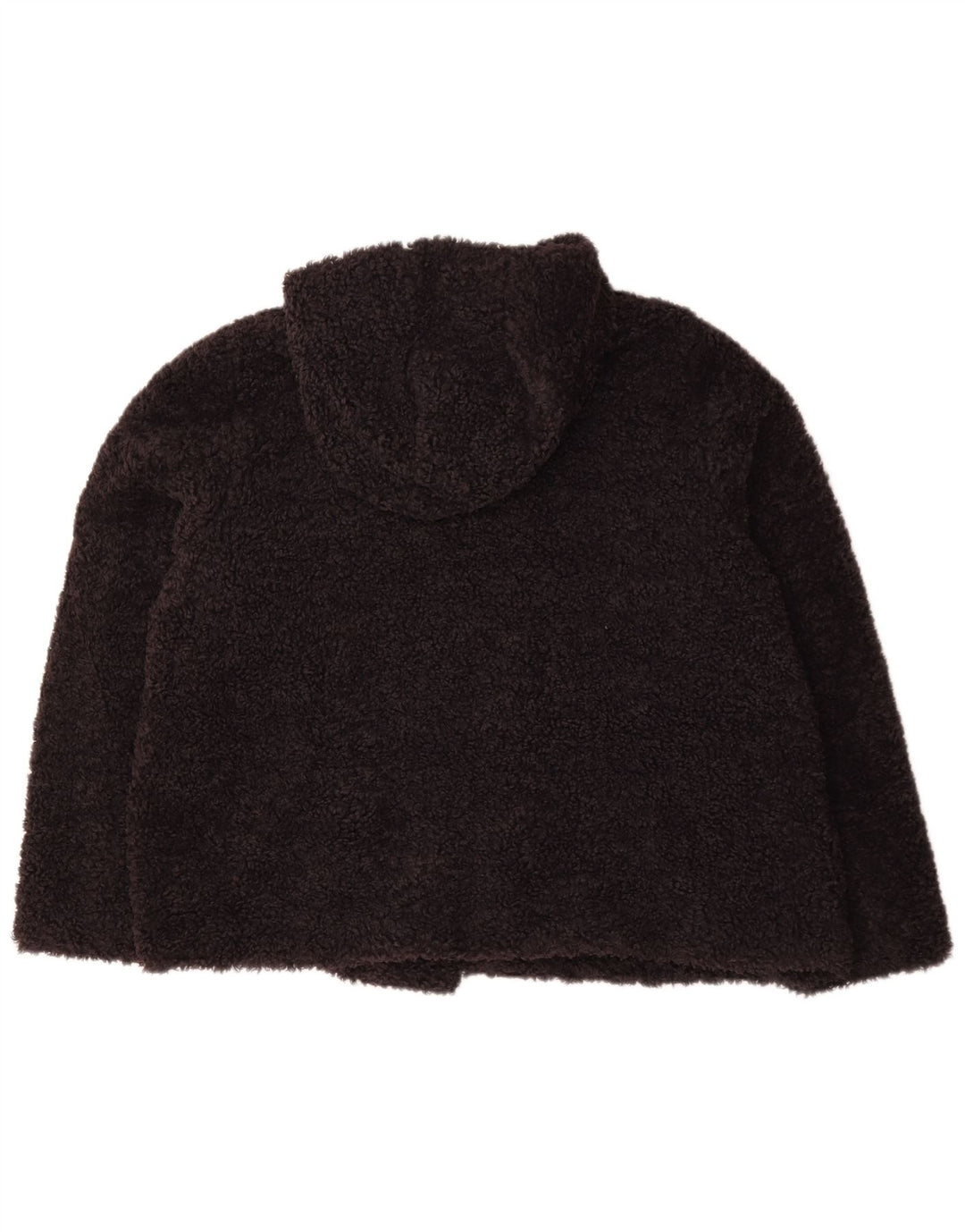 Damska kurtka polarowa z kapturem Marks & Spencer UK 22 3XL Granatowy poliester