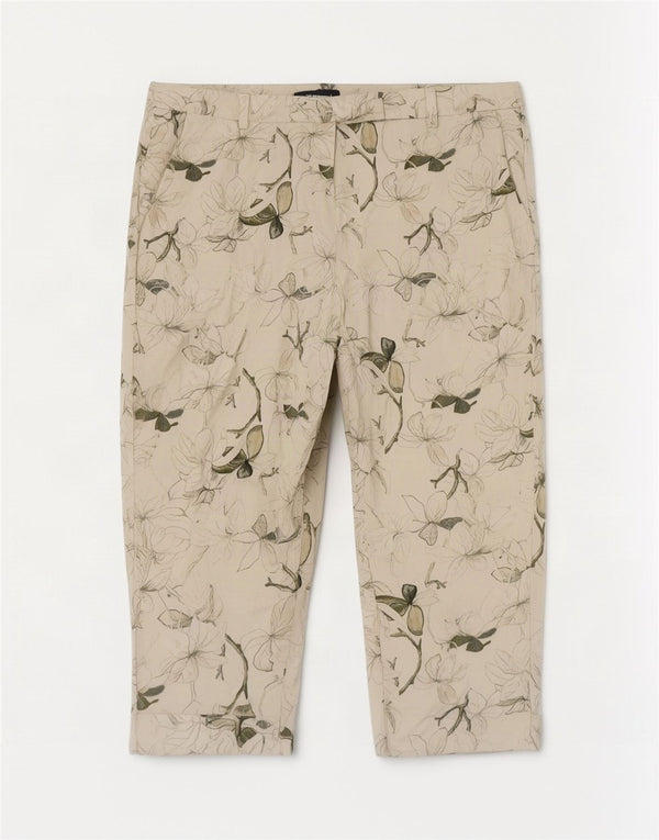 Marks & Spencer Damskie spodnie garniturowe z wysokim stanem UK 20 2XL W38 L25 Off White