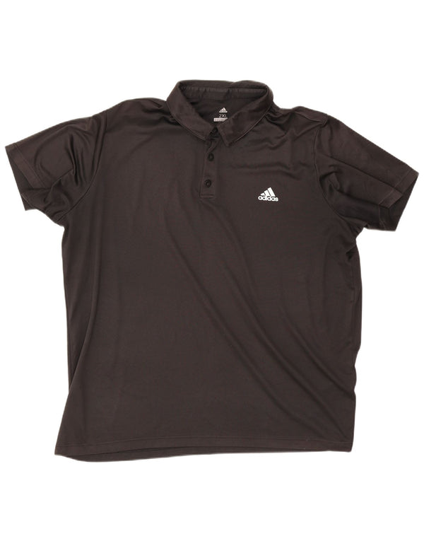 Męska koszulka polo Adidas Climalite 2XL w kolorze czarnym
