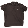 Męska koszulka polo Adidas Climalite 2XL w kolorze czarnym
