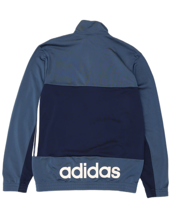 Męska kurtka dresowa Adidas Graphic UK 40/42 w kolorze średniego niebieskiego