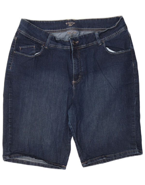 Damskie spodenki jeansowe LEE Riders W38 XL Niebieskie