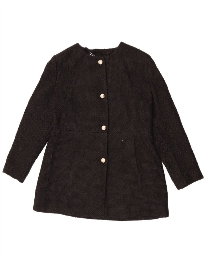 Damska marynarka Zara z 4 guzikami, UK 18 XL, czarna