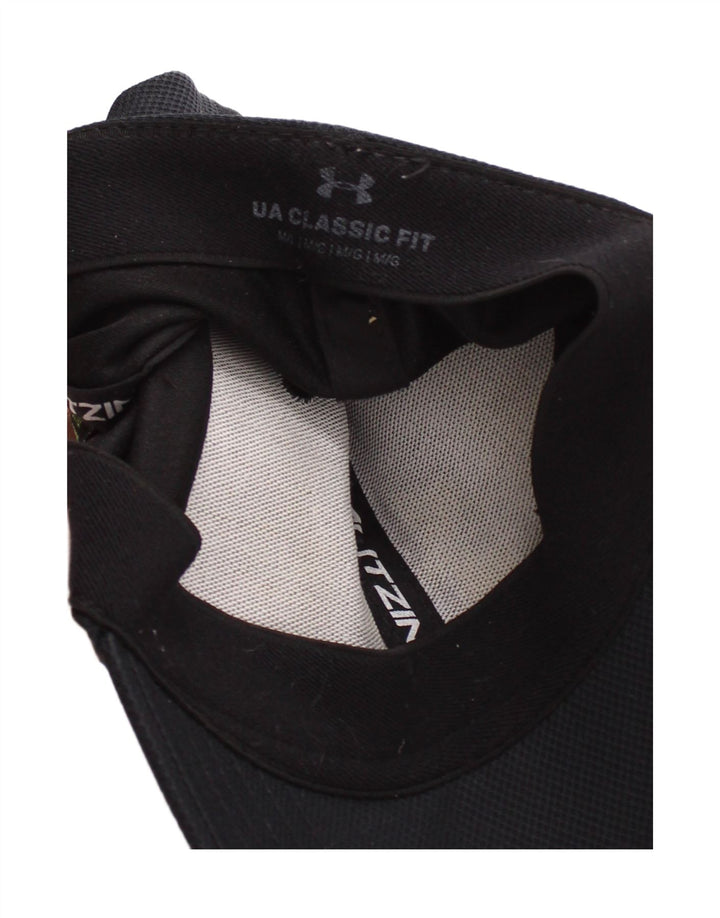 UNDER ARMOUR Mens Baseball Cap Medium/Large Black Sports