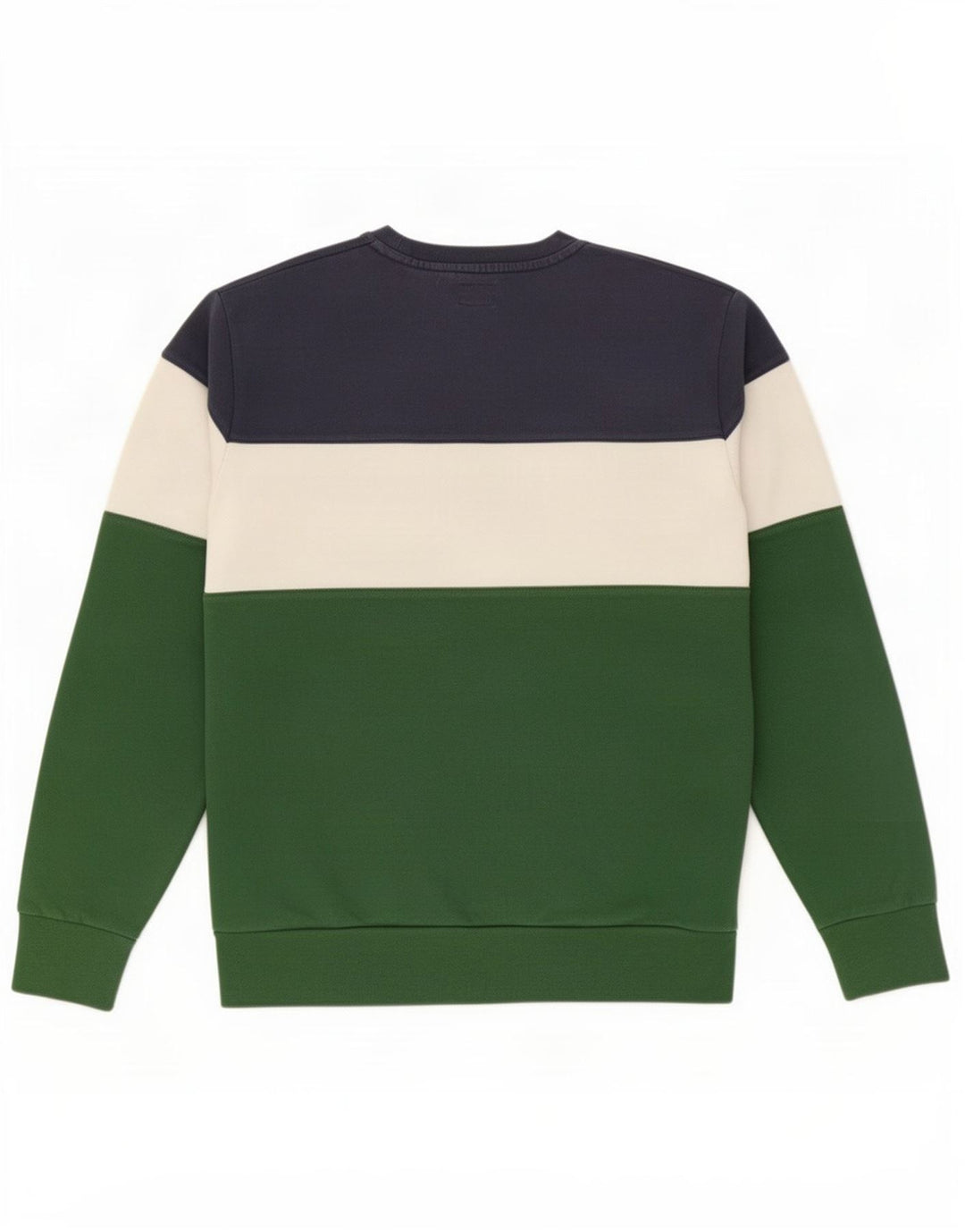 Męska bluza Levi's Sweter Średnia wielobarwna bawełna z blokami kolorów