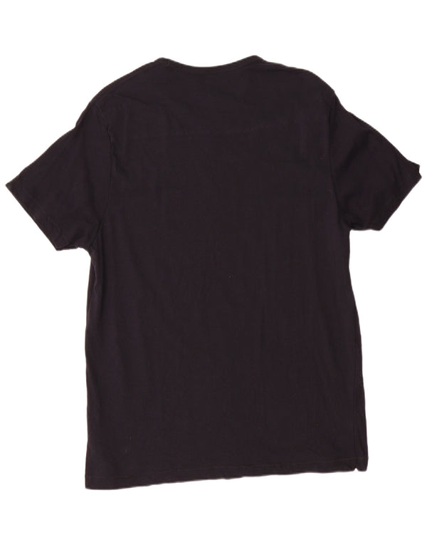 Koszulka męska French Connection Top XL, czarna, bawełniana