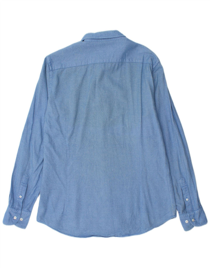 Koszula męska Massimo Dutti w kolorze średnioniebieskim