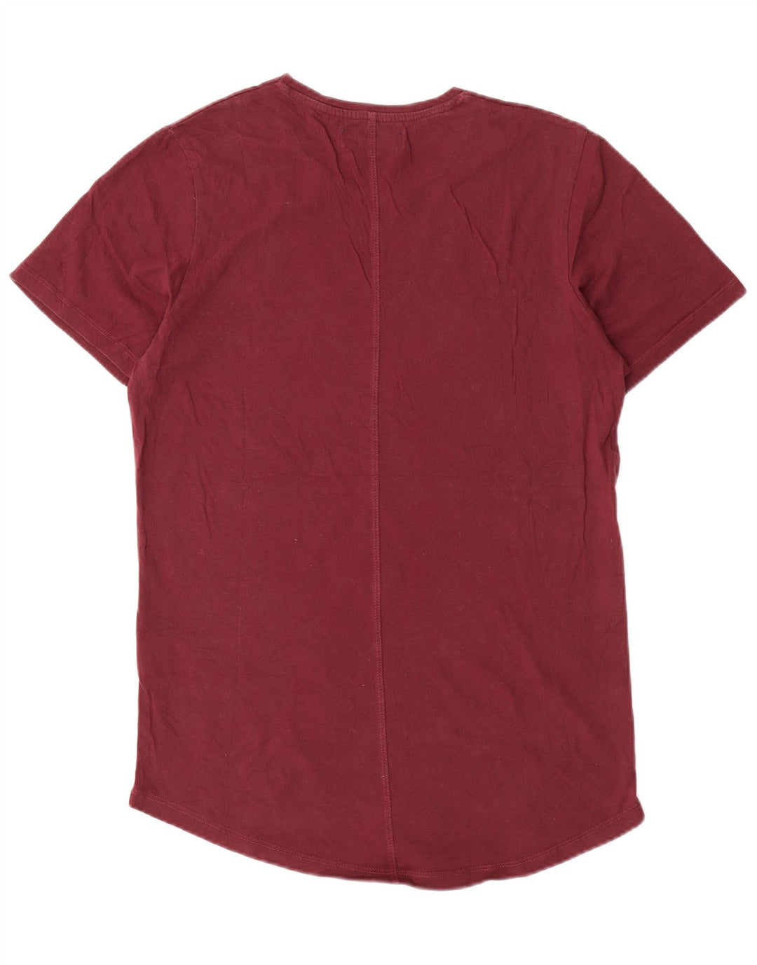 T-shirt męski Jack & Jones, średni, bordowy bawełniany