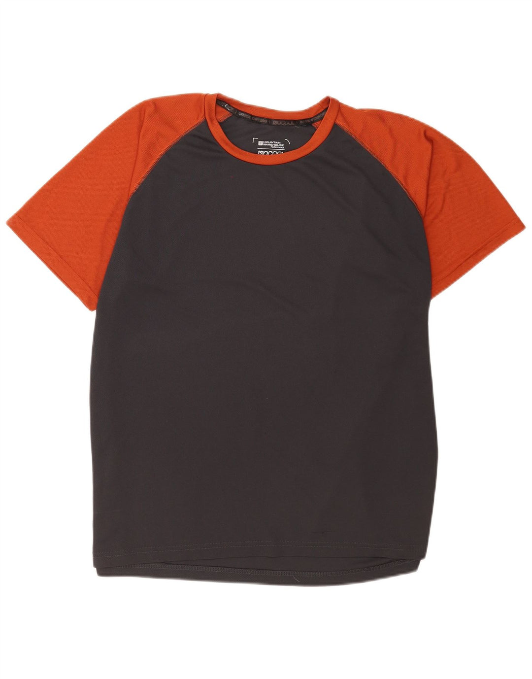 Męski T-shirt z krótkim rękawem Mountain Warehouse IsoCool, 2XL, czarny