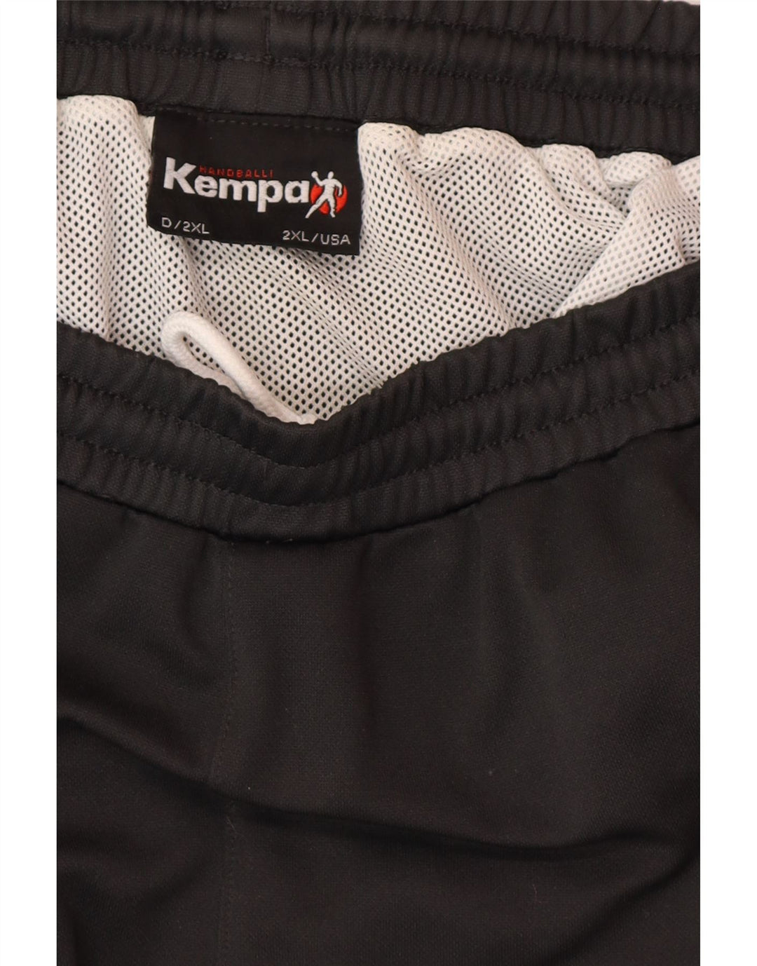 Męskie spodenki sportowe VINTAGE Graphic 2XL Szary blok kolorów