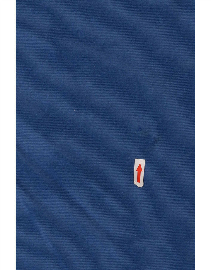 Męska koszulka polo Fred Perry, duża, niebieska, bawełniana w paski