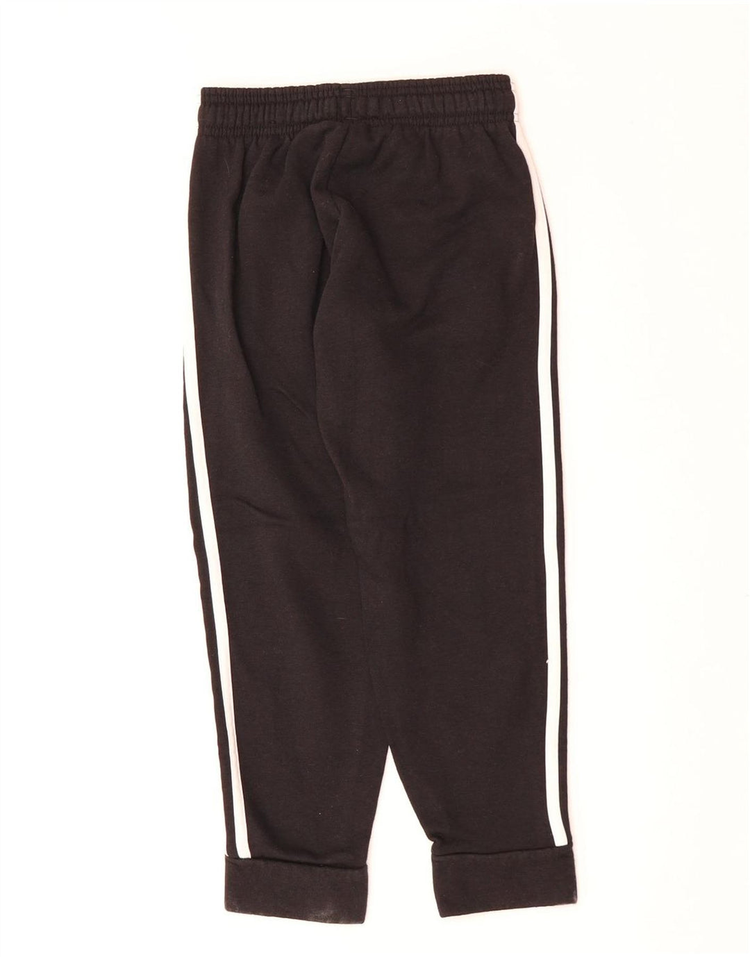 Chłopięce spodnie dresowe ADIDAS Joggers 7-8 lat, czarna bawełna