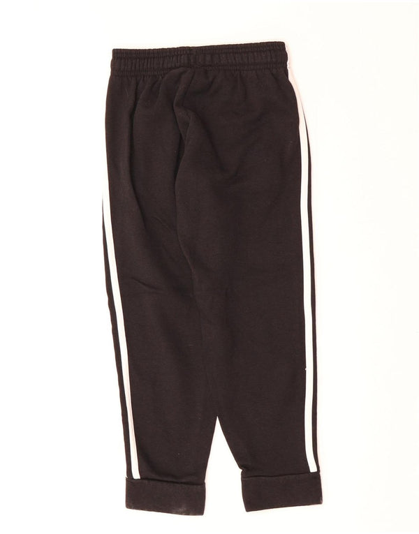 Chłopięce spodnie dresowe ADIDAS Joggers 7-8 lat, czarna bawełna