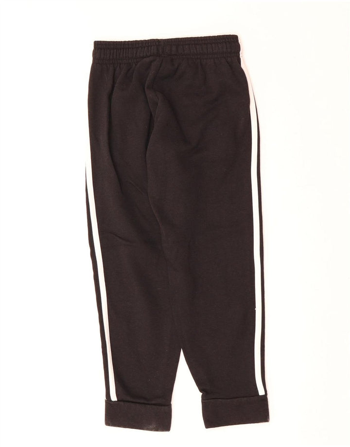 Chłopięce spodnie dresowe ADIDAS Joggers 7-8 lat, czarna bawełna