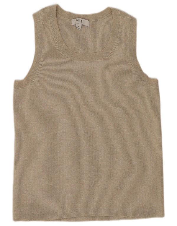 Tank top damski Marks & Spencer UK 14, średni beż