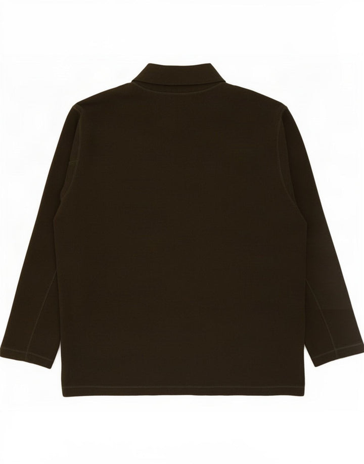 Marks & Spencer Męski sweter polarowy St. Michael XL, poliester khaki