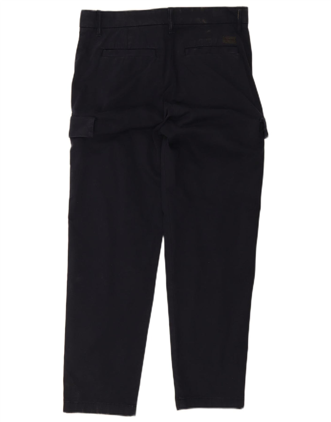Męskie spodnie cargo Timberland W30 L28 granatowe