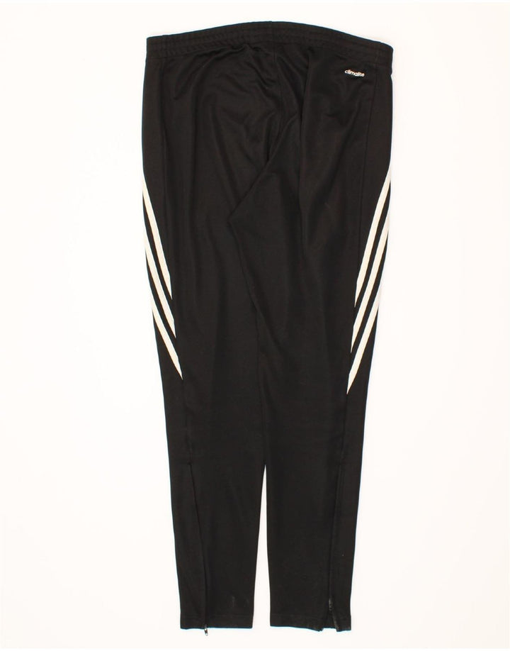 ADIDAS Mens Climalite Tracksuit Trousers Medium  Black Polyester Vintage Adidas and Second-Hand Adidas from Messina Hembry 