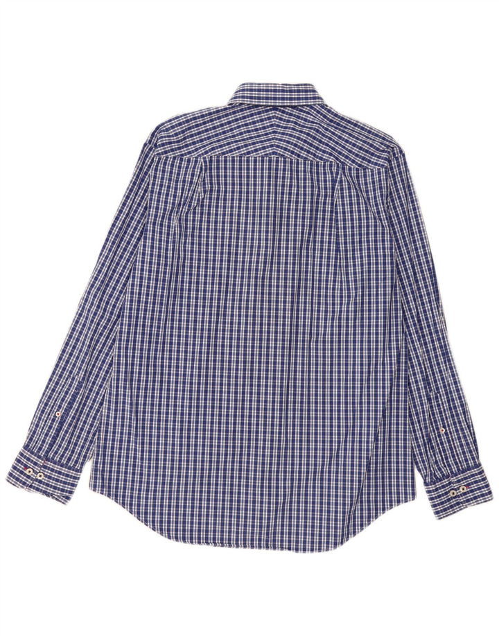 Koszula męska Charles Tyrwhitt, bawełniana, w dużą niebieską kratkę