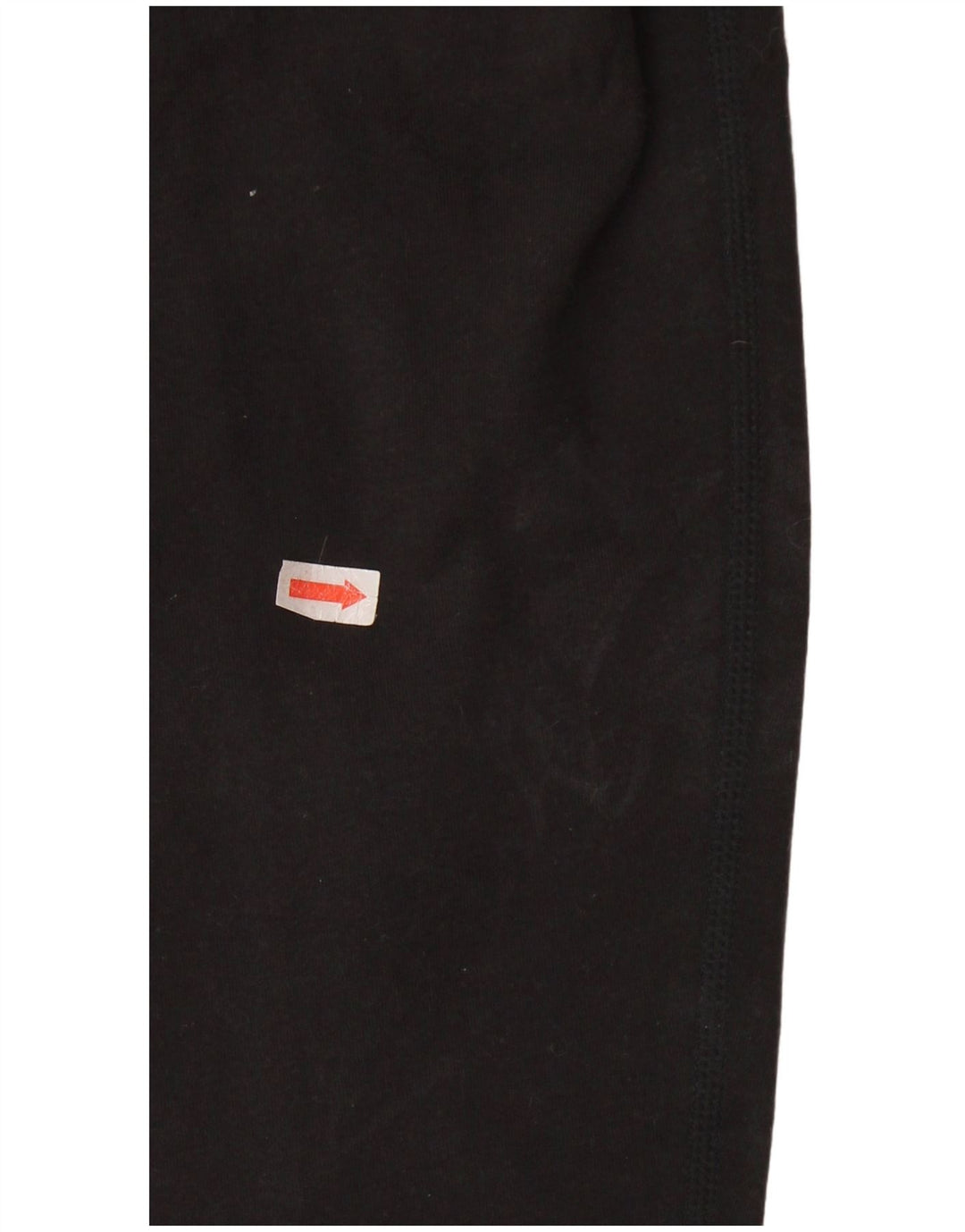 Legginsy damskie REEBOK UK 10, małe, czarne, bawełniane z blokami kolorów