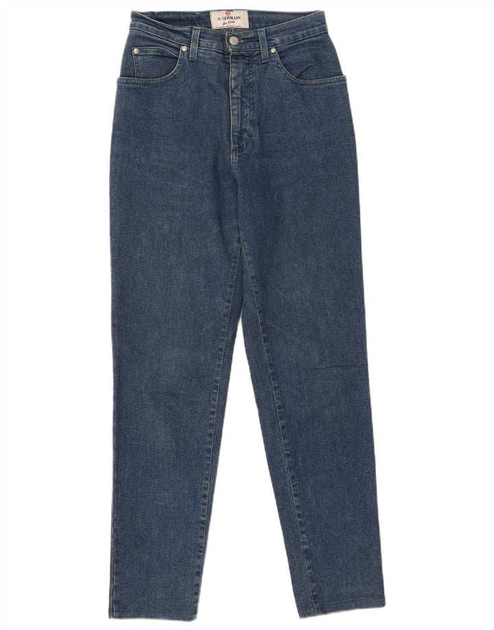 Damskie jeansy zwężane St. Germain IT 44 Medium W27 L29 Niebieskie bawełniane