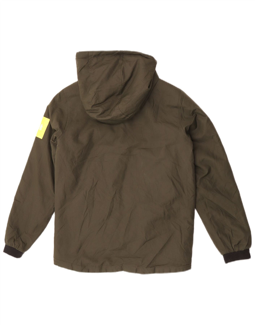 Kurtka bomberka z kapturem Jack & Jones dla chłopców 11-12 lat, khaki