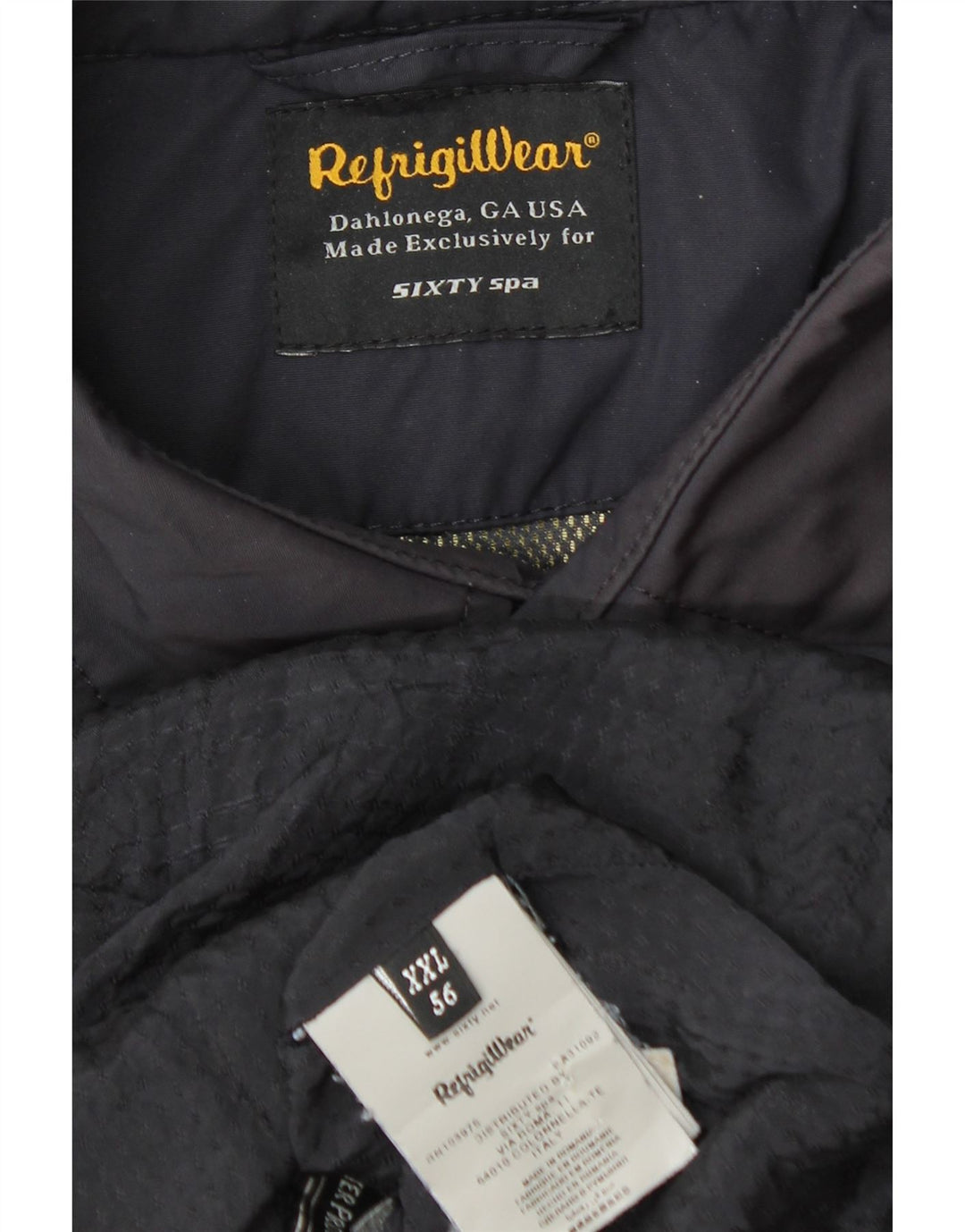 Męska kurtka narzędziowa Refrigiwear UK 44 2XL Granatowy nylon