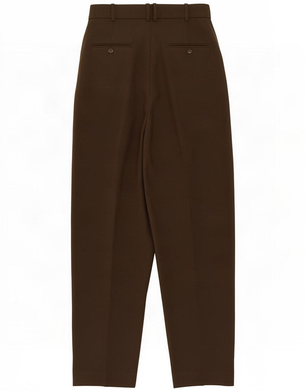 Spodnie damskie Zara Pegged Chino, średnie W30 L30, brązowe