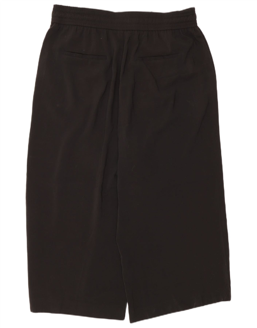 Damskie spodnie typu culottes Zara 2XL W34 L25 Czarny poliester